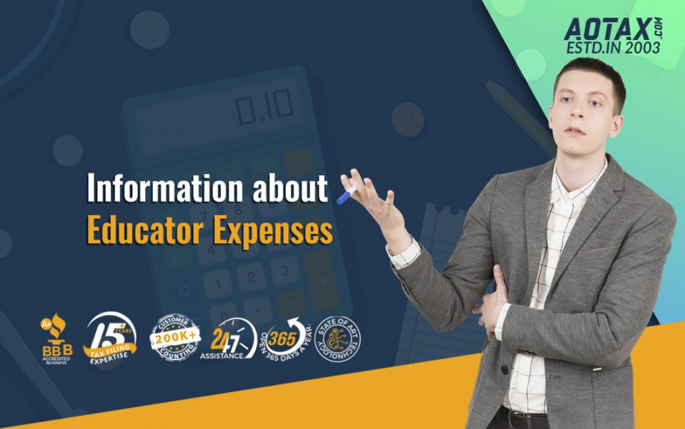 Information about Educator Expenses It's Limit, Eligibility and Other