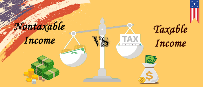 Taxable Income Vs Nontaxable Income What You Should Know