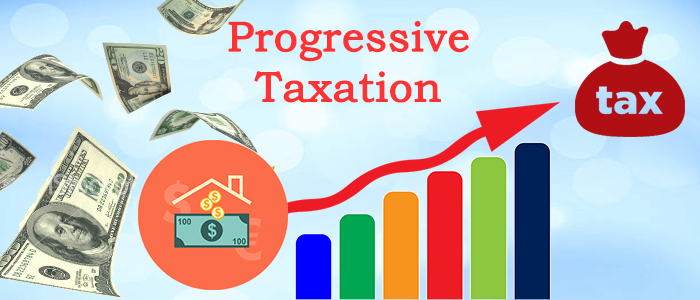 Progressive tax system