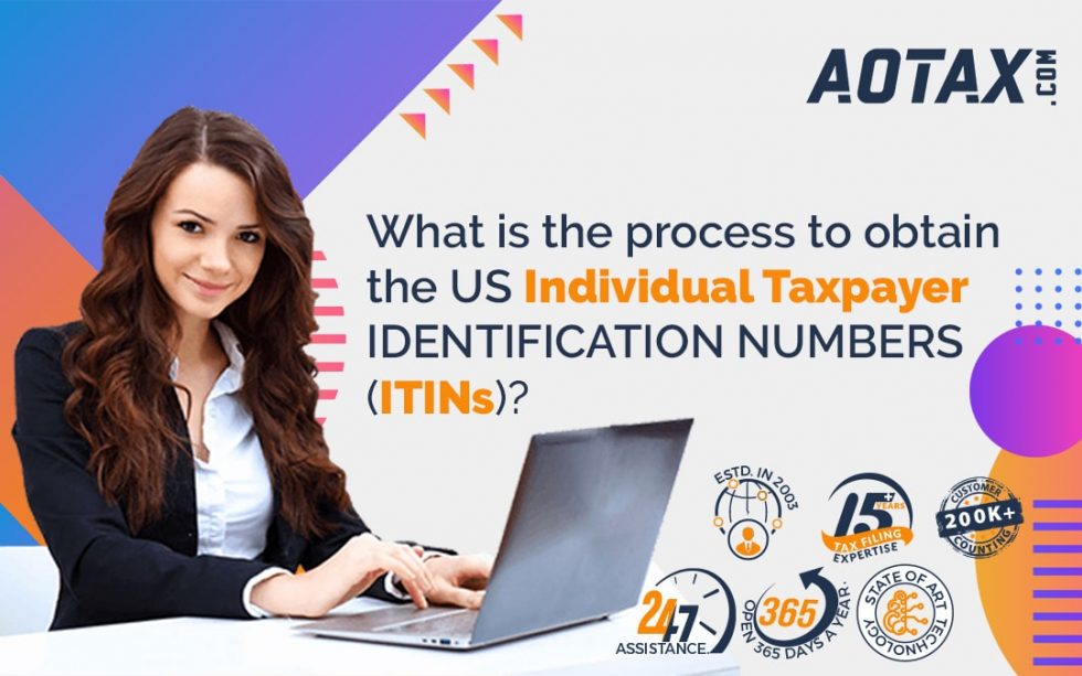 What is the process to obtain the US Individual Taxpayer Identification