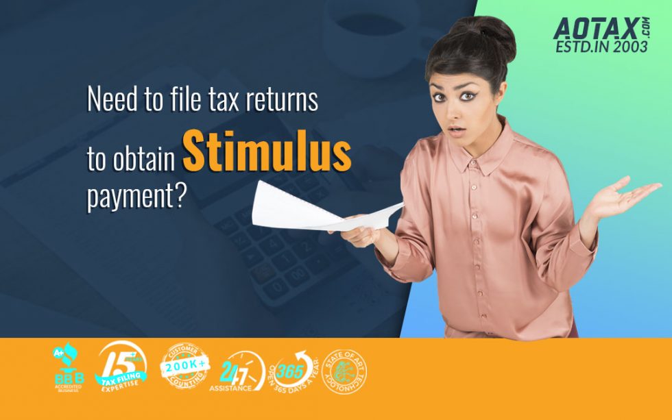 Need To File Taxes For Stimulus