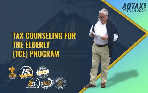 IRS Assists The Elderly For Tax Counseling In The US. - AOTAX.COM