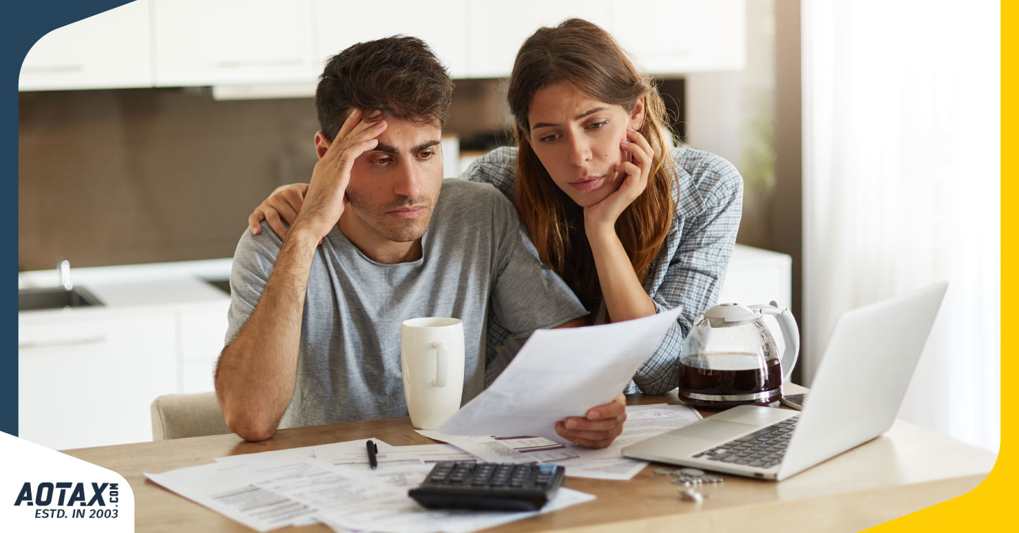 9 Mistakes To Avoid While Income Tax Filing - AOTAX.COM