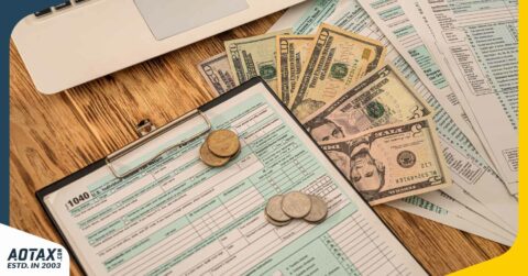 How to File an IRS Form 1040: A Step-Wise Guide - AOTAX.COM